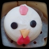 Cartoon Pau ~ BBQ Chicken ~ 2pcs  Halal Pau Halaltimsum