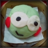 Cartoon Pau ~ Pandan Red Bean ~ 2pcs  Halal Pau Halaltimsum