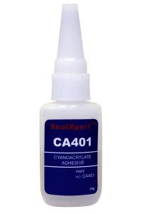 SEALXPERT CA401 CYANOACRYLATE ADHESIVE