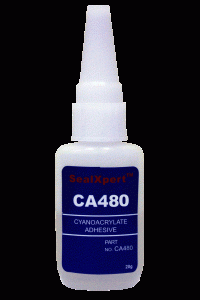 SEALXPERT CA480 CYANOACRYLATE ADHESIVE