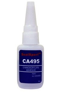 SEALXPERT CA495 CYANOACRYLATE ADHESIVE