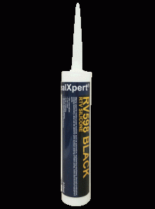 SEALXPERT RV598 BLACK RTV SILICONE