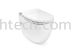 In-Tank Meridian-N Back To Wall WC @White ( A893303000 ) Roca Back To Wall Pedestal WCs Water Closet