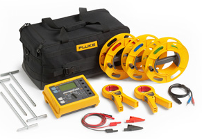  Fluke 1625-2 GEO Earth Ground Tester Kit