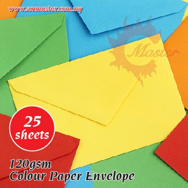 7.75" x 5.5" Color Envelope