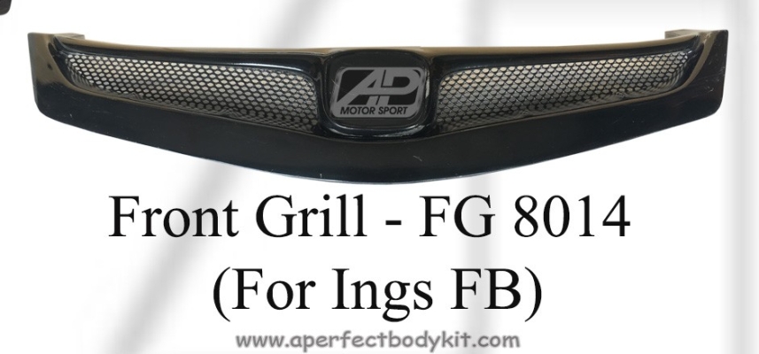 Honda Civic Front Grill for Ings Front Bumper 