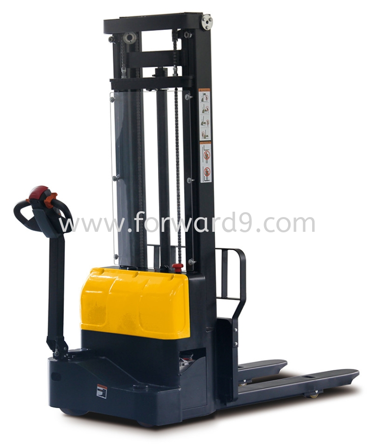 Eazy 1.0T 3M Walkie Fully Electric Stacker CDDYG-K 1030  Power Electric Stacker  Electric Stacker  Material Handling Equipment