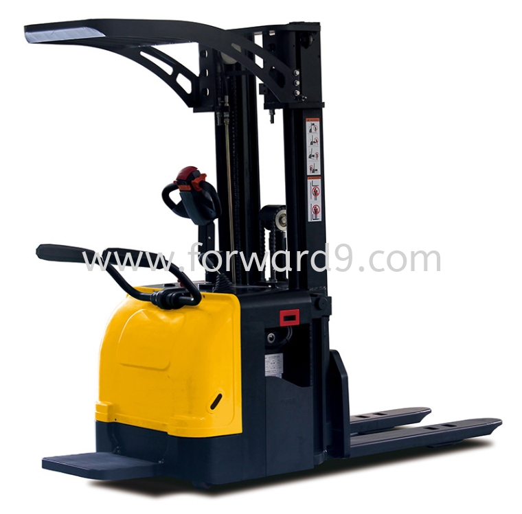 Eazy 1.5T 4.5M Rider Fully Electric Stacker CDDYG-II 1545  Power Electric Stacker  Electric Stacker  Material Handling Equipment