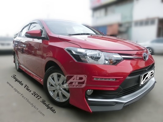 Toyota Vios 2016 TR Sport Bodykits