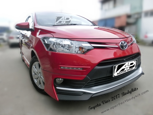 Toyota Vios 2016 TR Sport Bodykits