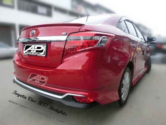 Toyota Vios 2016 TR Sport Bodykits