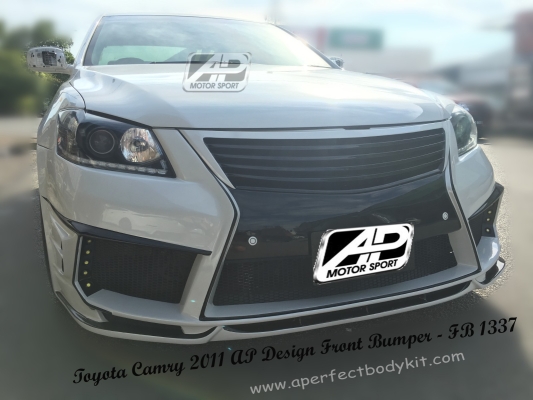 Toyota Camry 2011 AP Design Bumperkits 