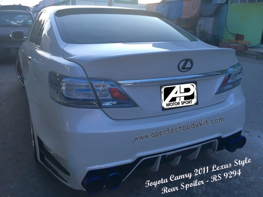 Toyota Camry 2011 AP Design Bumperkits 