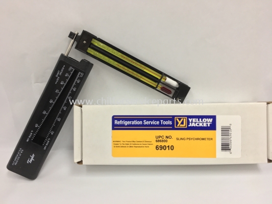 Yellow Jacket Sling Psychrometer