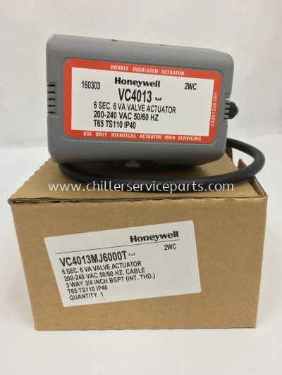 VC4013MJ6000T 3/4 Actuator Valve