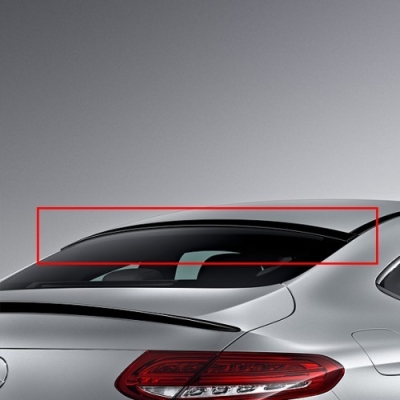 W205 Coupe Roof Spoiler 