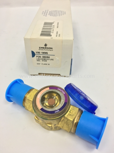 HMI 1MM5 5/8 Sight Glass (Moisture Indicator)