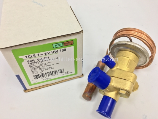 TCLE7-1/2HW100 Thermostatic Expansion Valve