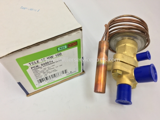 TCLE12HW100 Thermostatic Expansion Valve