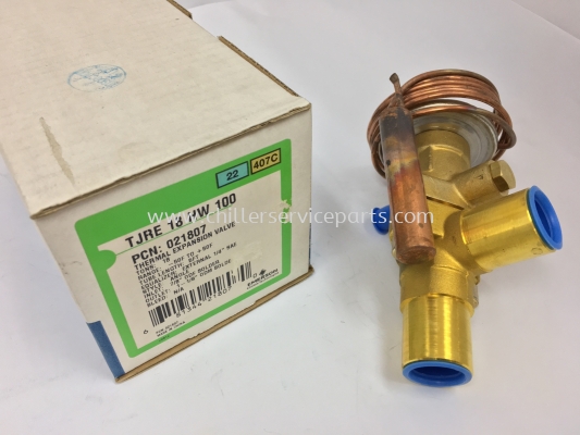 TJRE18HW100 Thermostatic Expansion Valve