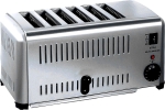 6 Slot Toaster ETS-6 Commercial Toaster