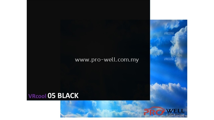05 Black 1PLY   (5' x 100')