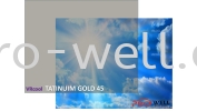 TATINIUM GOLD 45   (5' x 100') 2PLY Film