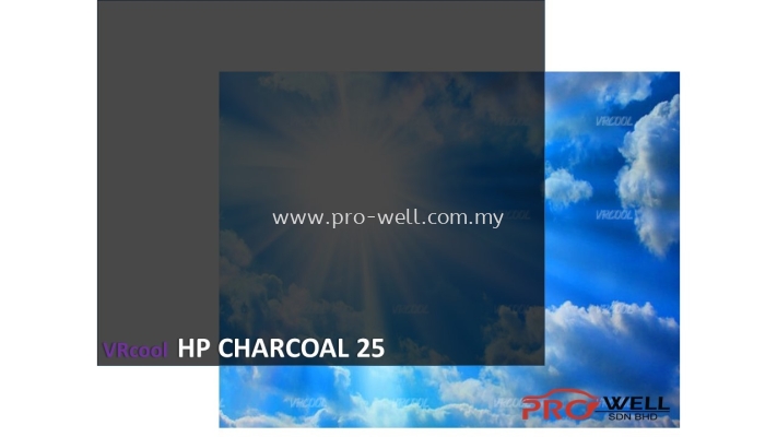 HP CHARCOAL 25   (5' x 100')