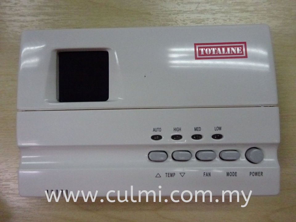 TOTALINE B800063-152G DIGITAL ROOM THERMOSTAT WITH 3-MIN DELAY (TOTALINE LOGO)