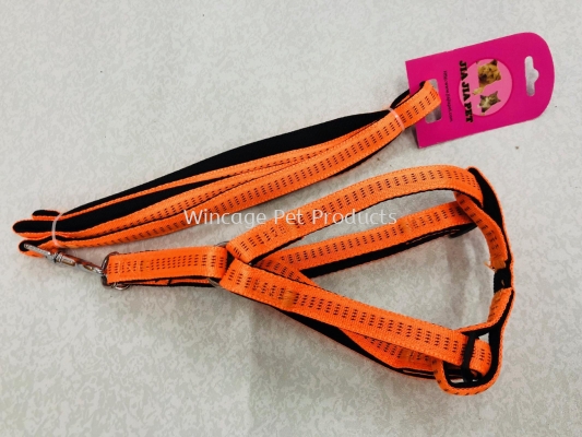 5077-5080 Nylon Harness & Leash