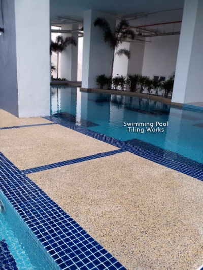 Swimming Pool Tiling Works