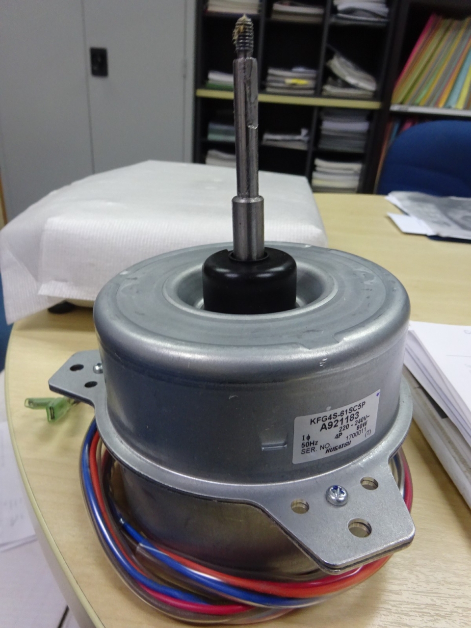 PANASONIC A921183 60W (4P 1PH) OUTDOOR FAN MOTOR - (CU-C18CTH)