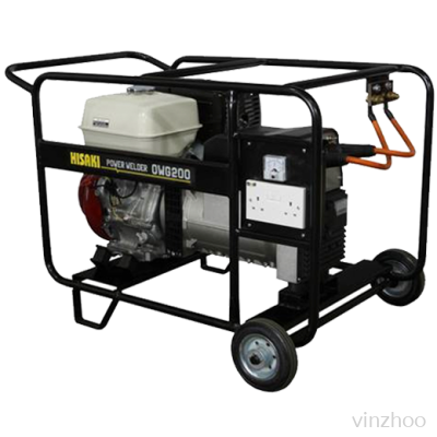 Welder & Generator 200amp DC with Honda GX390