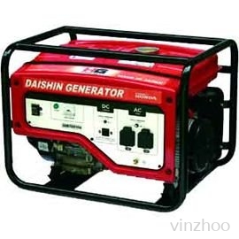 Japan Honda 5kva Petrol Key Start AVR Generator 