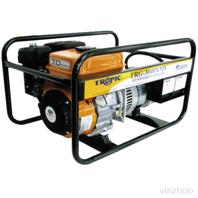 Tropic Japan Robin 3.3KVA Petrol Generator