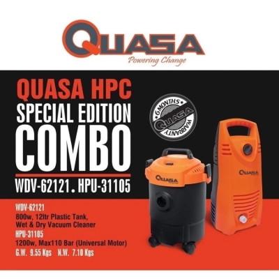 Quasa Vacuum Cleaner & High Pressure Cleaner(Comb) ID119561  