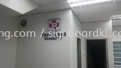 Aluminum Eg Box up 3D signage Klang valley and Kl area 3D BOX UP LETTERING SIGNBOARD