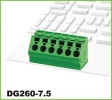 DG260-7.5 PCB Spring Terminal Blocks Terminal Blocks Degson