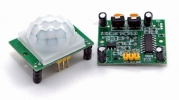 PIR Motion Sensor Module HC-SR501 w/ Adjustable Delay Time & Output Signal Sensor Modules Hobby / Education Development Kits Development Boards & Evaluation Kits