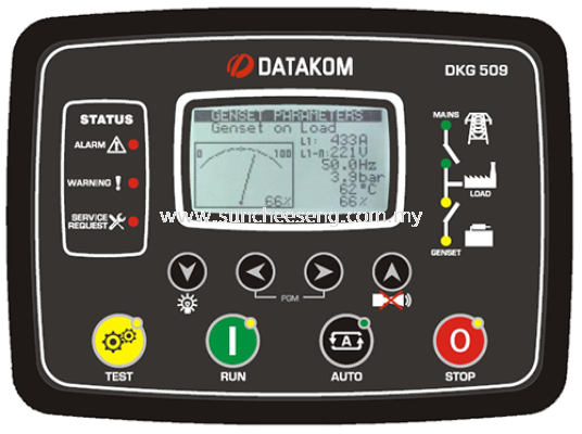 Datakom DKG 509