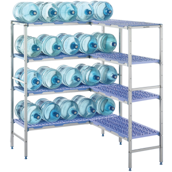 Polypropylene Shelving