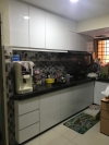  4G GLASS DOOR KITCHEN CABINET