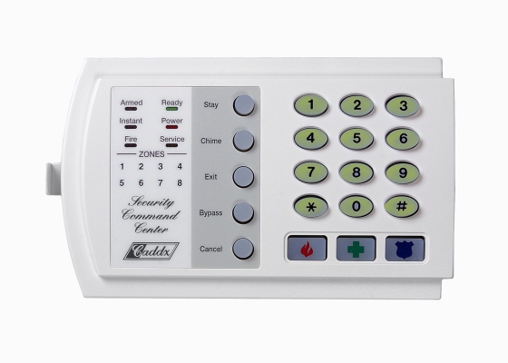 GE Caddx NX 116E Sixteen Zone LED Keypad