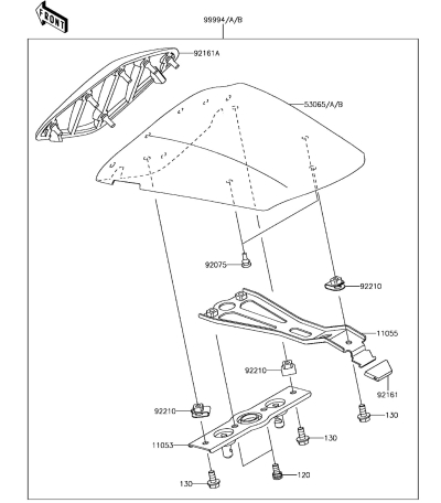 ACCESSORY(SINGLE SEAT COVER)