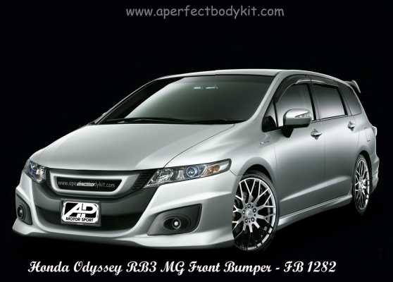 Honda Odyssey RB3 MG Front Bumper 