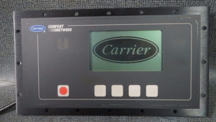 CES0130045 CARRIER COMFORT NETWORK CHILLER DISPLAY HMI CONTROL REPAIR MALAYSIA 12 MONTHS WARRANTY