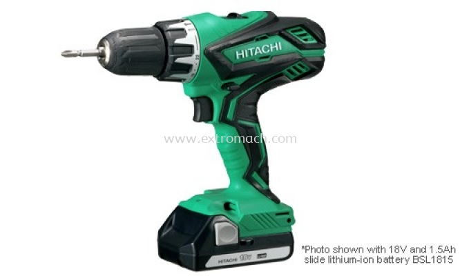 Hitachi 18V Cordless Impact Drill DV18DJL