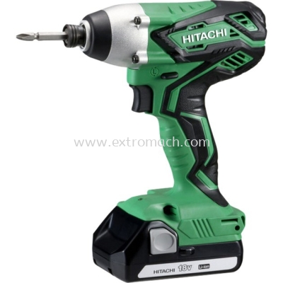 Hitachi 18V Cordless Impact Driver WH18DJL