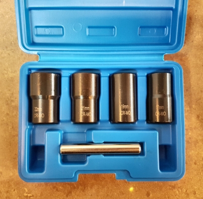 Twist Socket Set 1/2DR (5pcs) ID30270