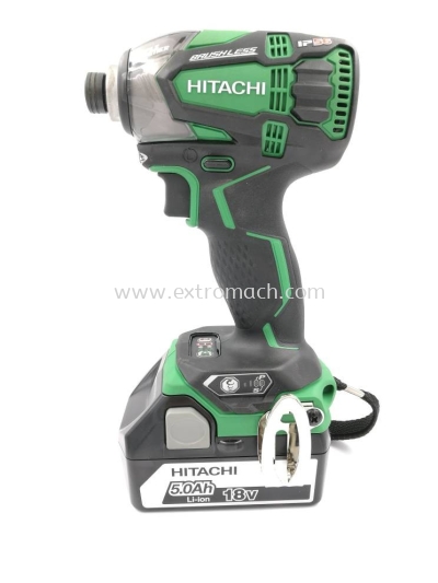 Hitachi 18V Cordless Impact Driver WH18DBDL2